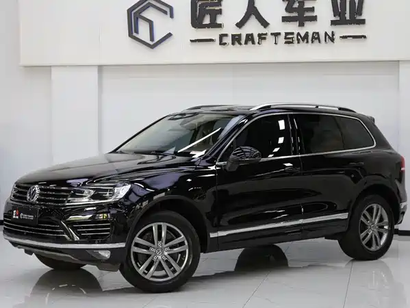 Volkswagen Touareg 2016