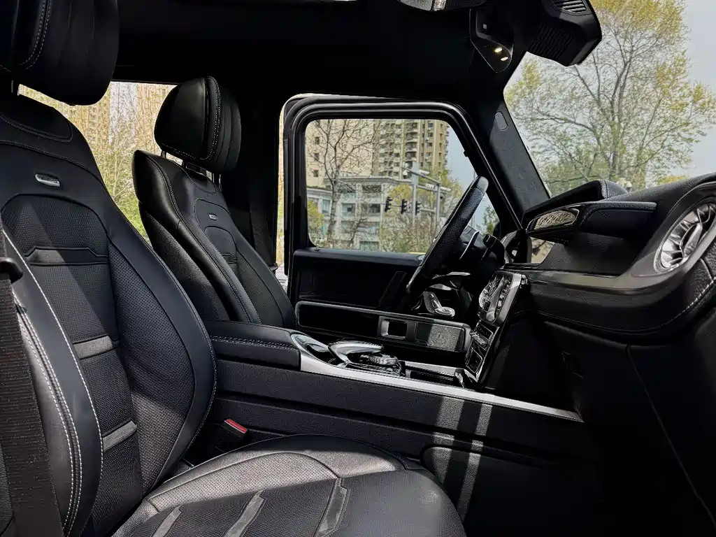Mercedes-Benz G-Class AMG 2022 — фото 9