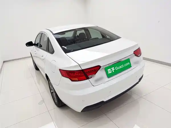 Geely Emgrand New Energy 2021