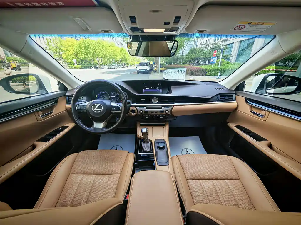 Lexus ES 2018 — фото 19