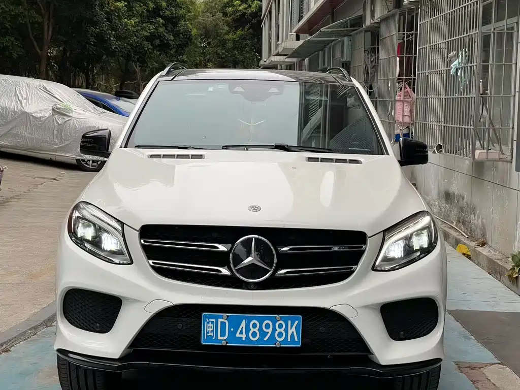 Mercedes-Benz GLE AMG 2017 — фото 2