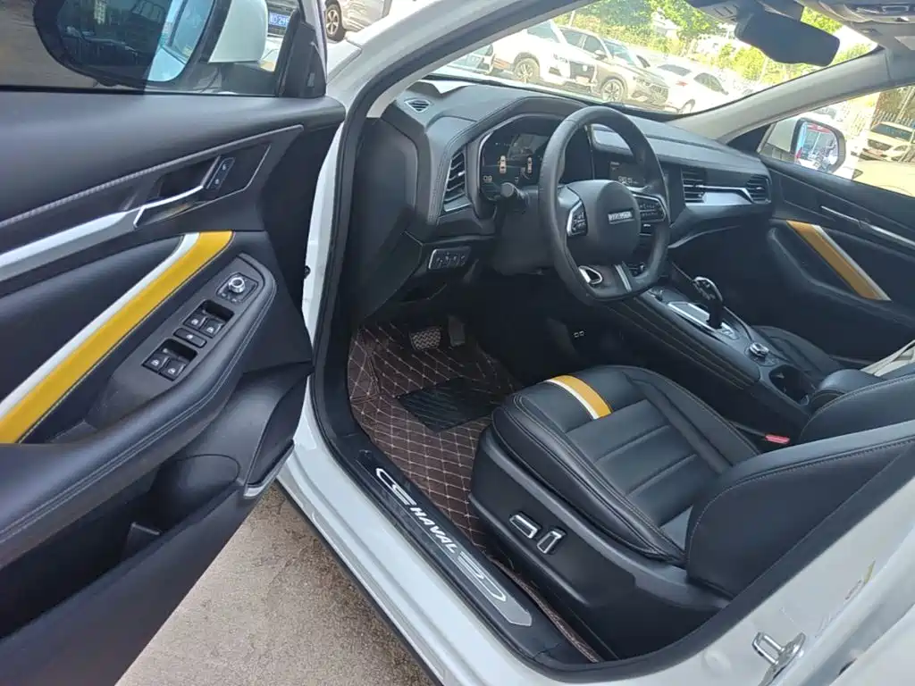 Haval F7x 2020 — фото 16