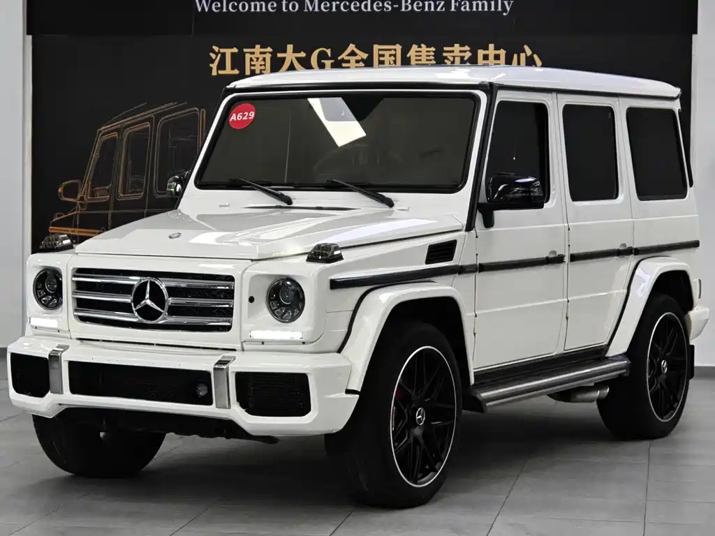 Mercedes-Benz G-Class 2018 — фото 1