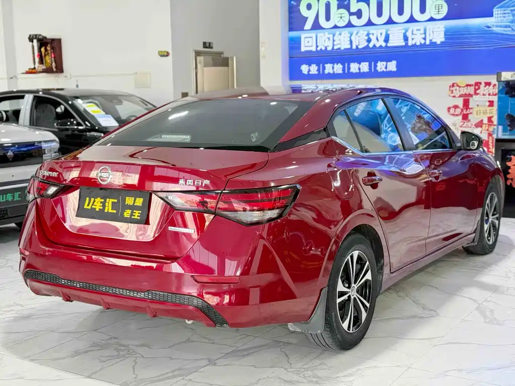 Nissan Sylphy 2019 — фото 7