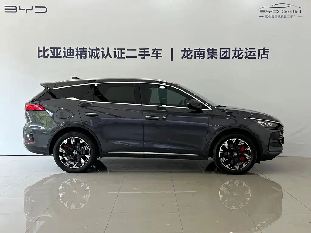 BYD Tang New Energy 2024 — фото 10