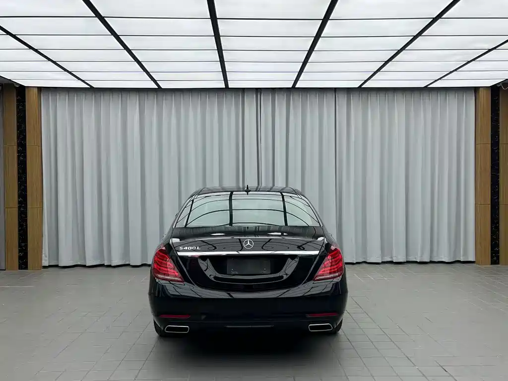 Mercedes-Benz S-Class 2017 — фото 8