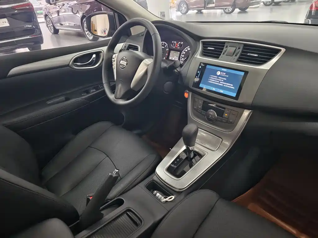 Nissan Sylphy 2015 — фото 9