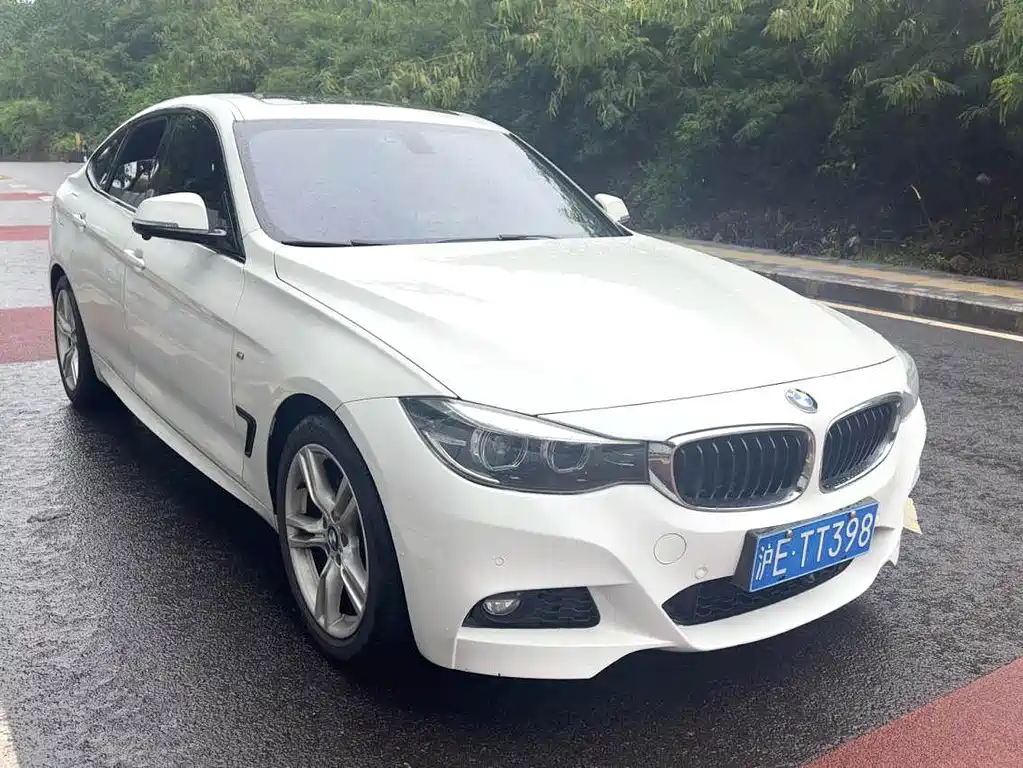 BMW 3 Series GT 2019