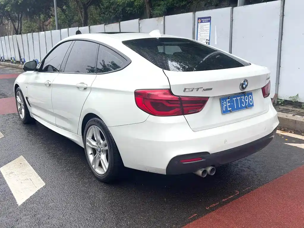 BMW 3 Series GT 2019 — фото 13