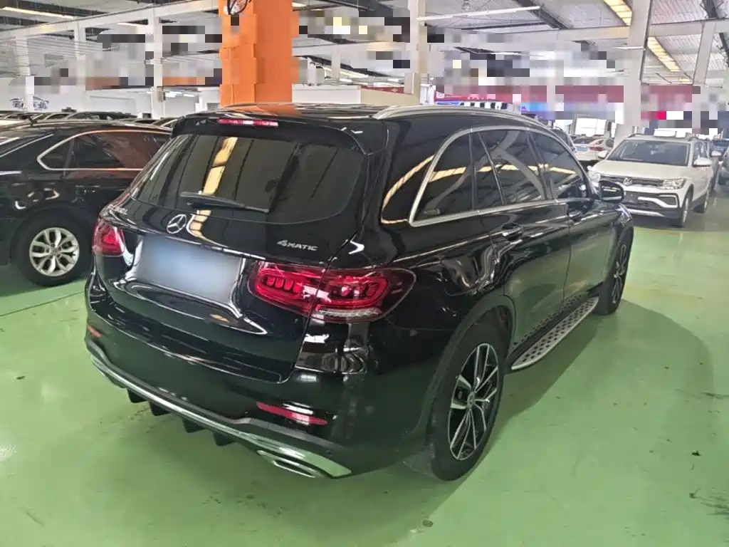 Mercedes-Benz GLC 2020