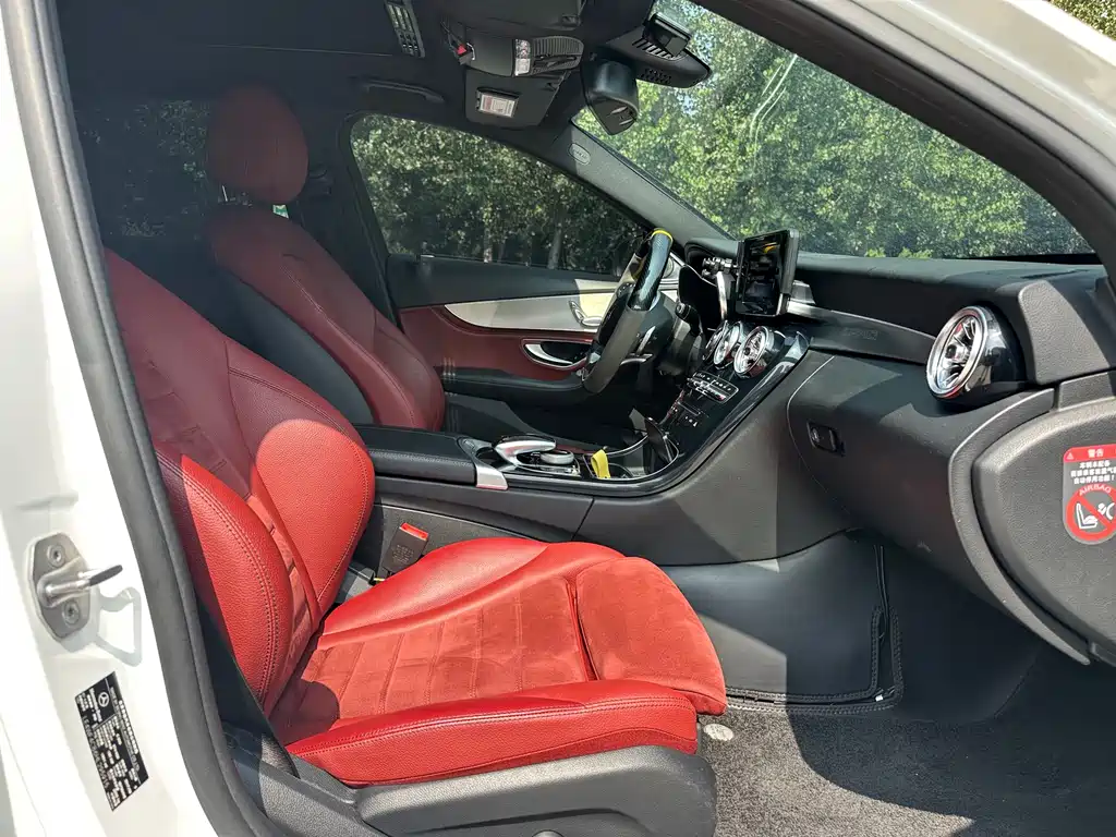 Mercedes-Benz C-Class 2017 — фото 12