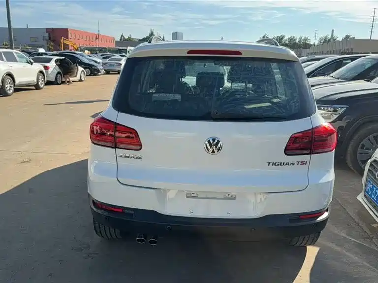 Volkswagen Tiguan 2013