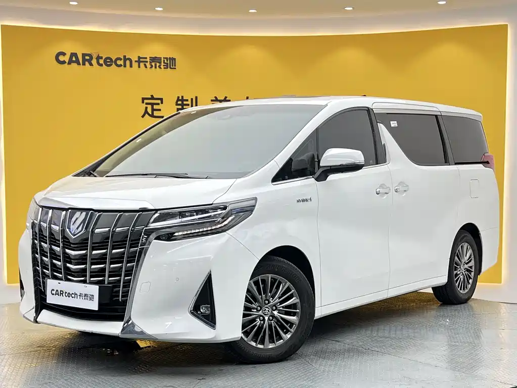Toyota Alphard 2021