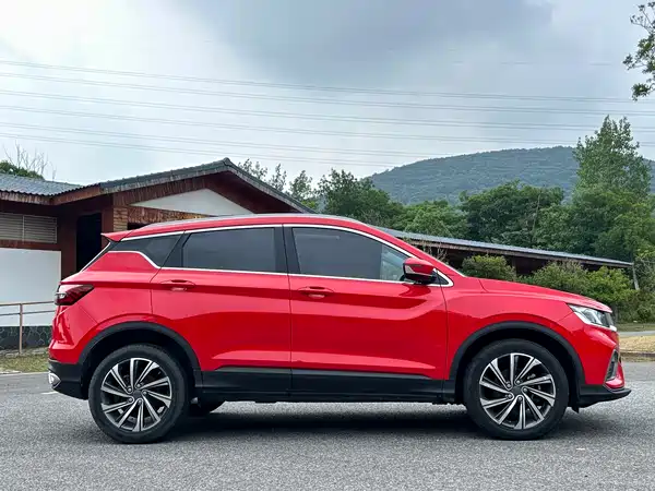 Geely Binyue 2019