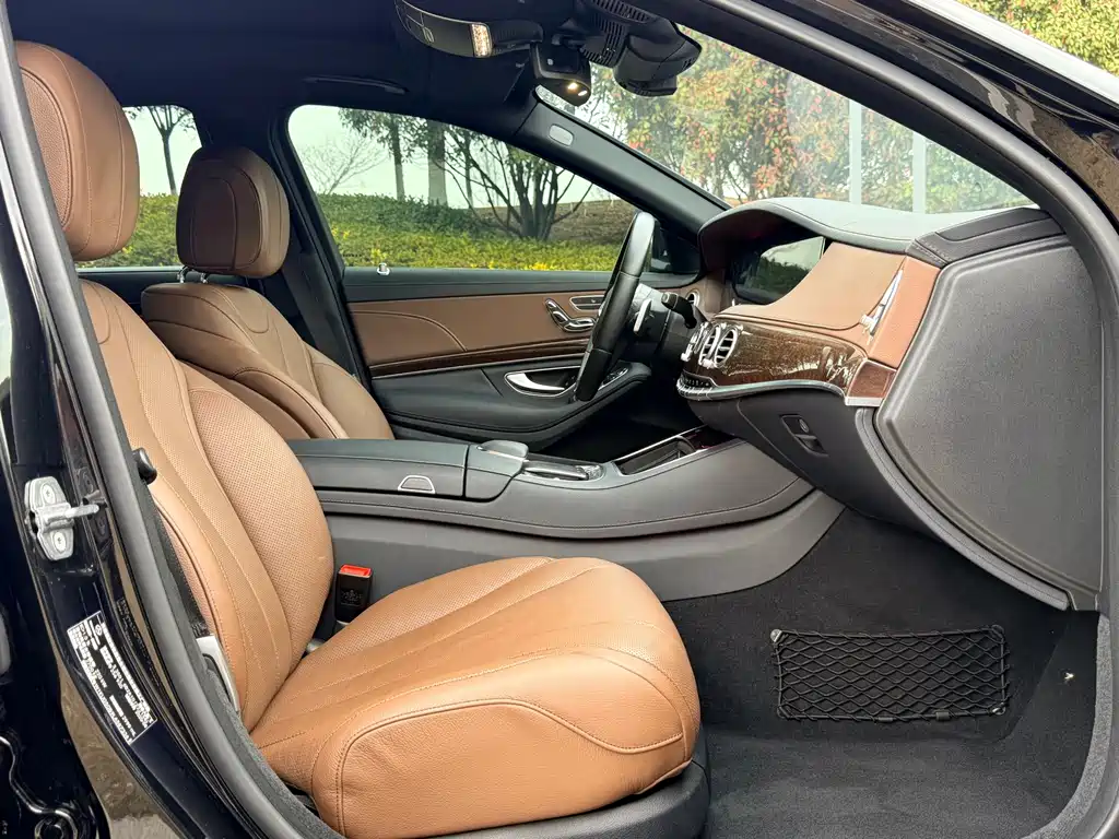 Mercedes-Benz S-Class 2021 — фото 10