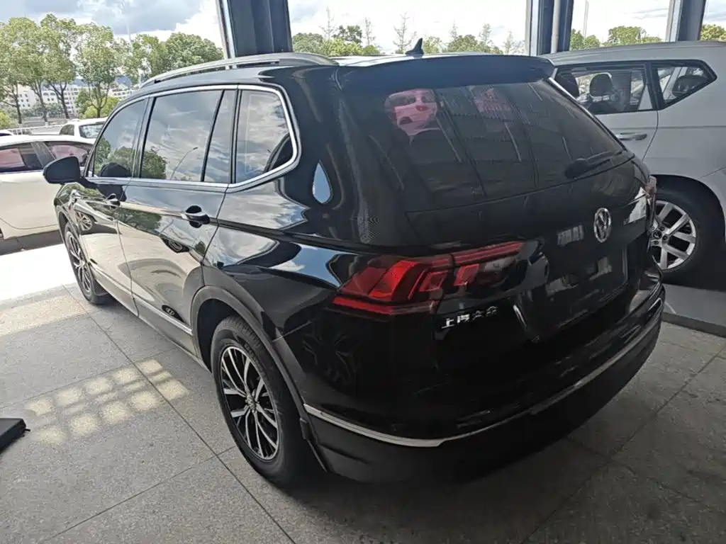 Volkswagen Tiguan L 2019