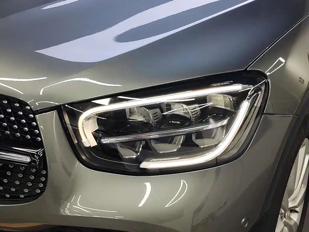 Mercedes-Benz GLC Coupe 2020 — фото 13