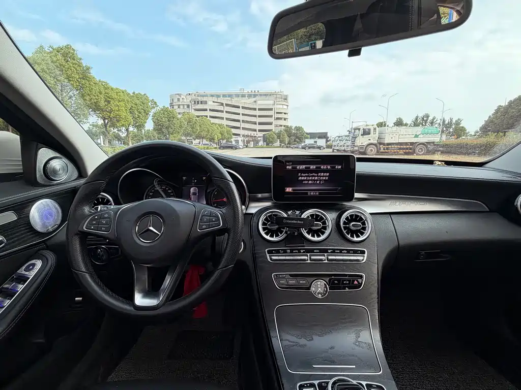 Mercedes-Benz C-Class 2017 — фото 12