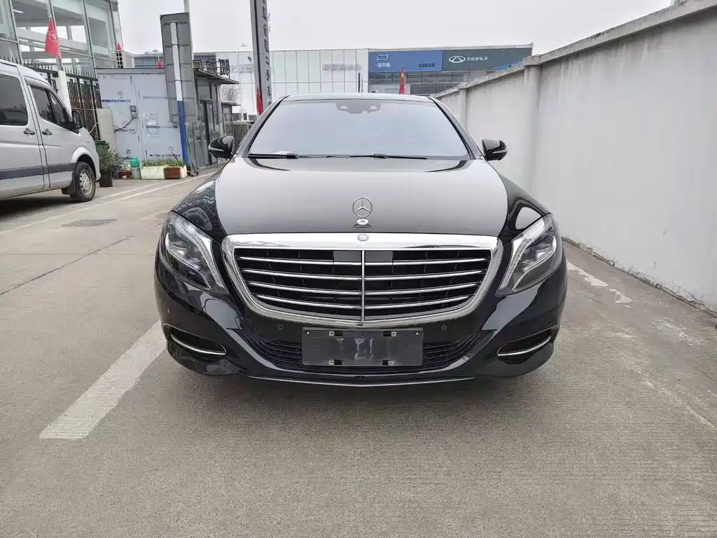 Mercedes-Benz S-Class 2016 — фото 2