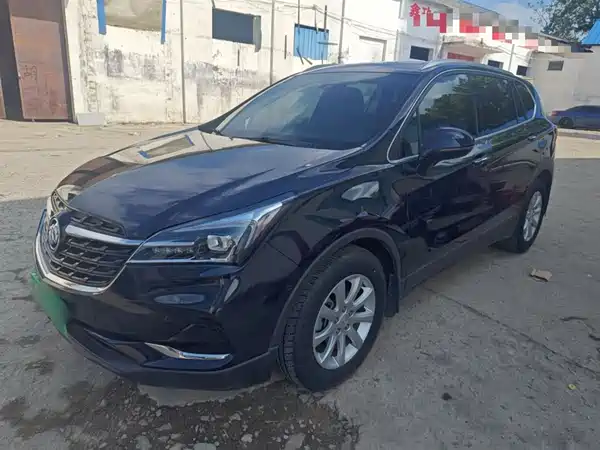 Buick Envision Plus 2021