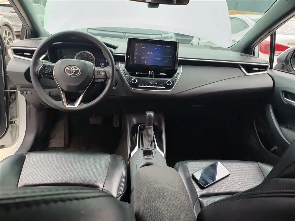 Toyota Levin 2021 — фото 10