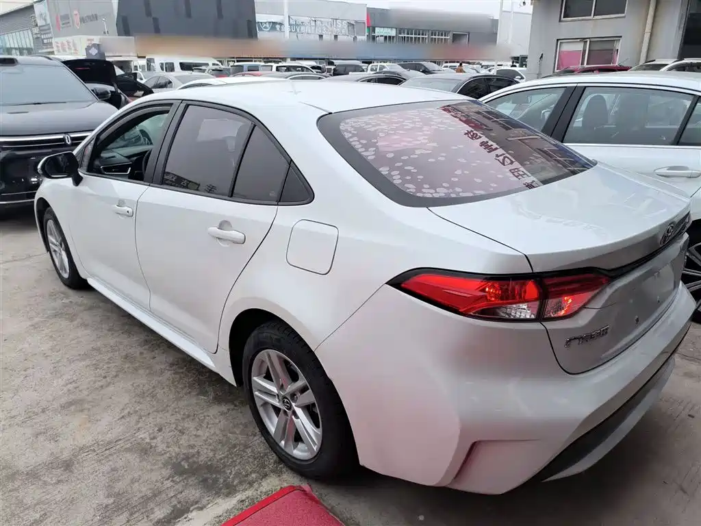 Toyota Levin 2021 — фото 23