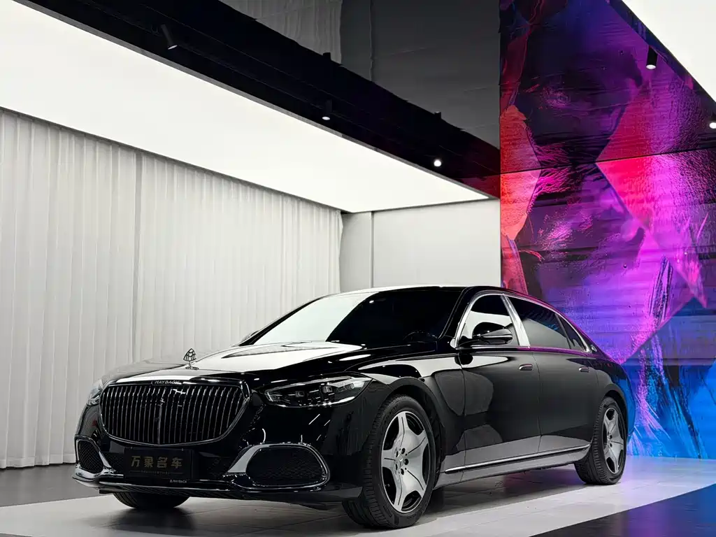 Mercedes-Benz Maybach S-Class 2022