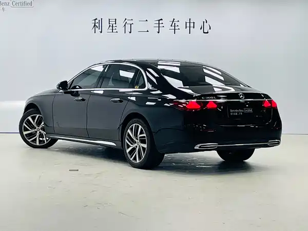 Mercedes-Benz E-Class 2024