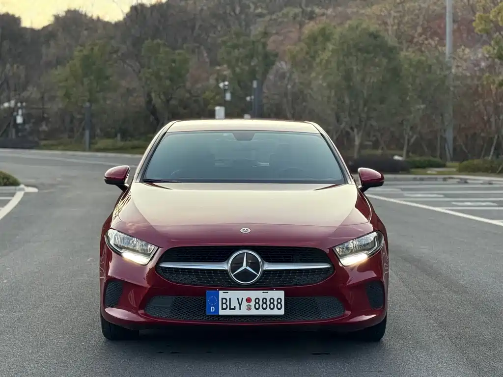 Mercedes-Benz A-Class 2021