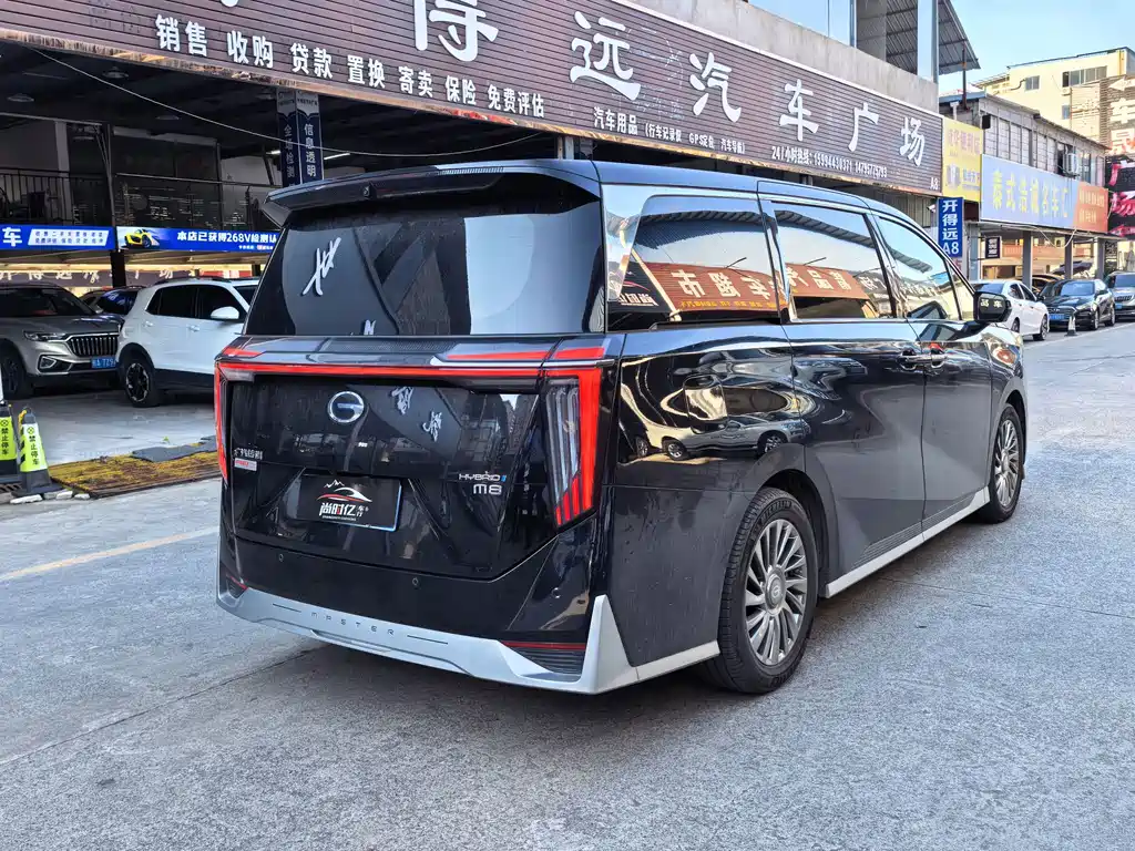 GAC Trumpchi M8 2023 — фото 5