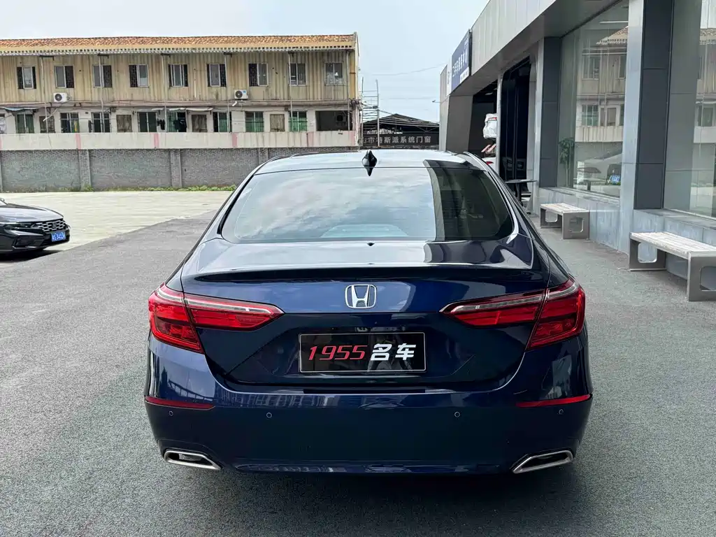 Honda Inspire 2021 — фото 8