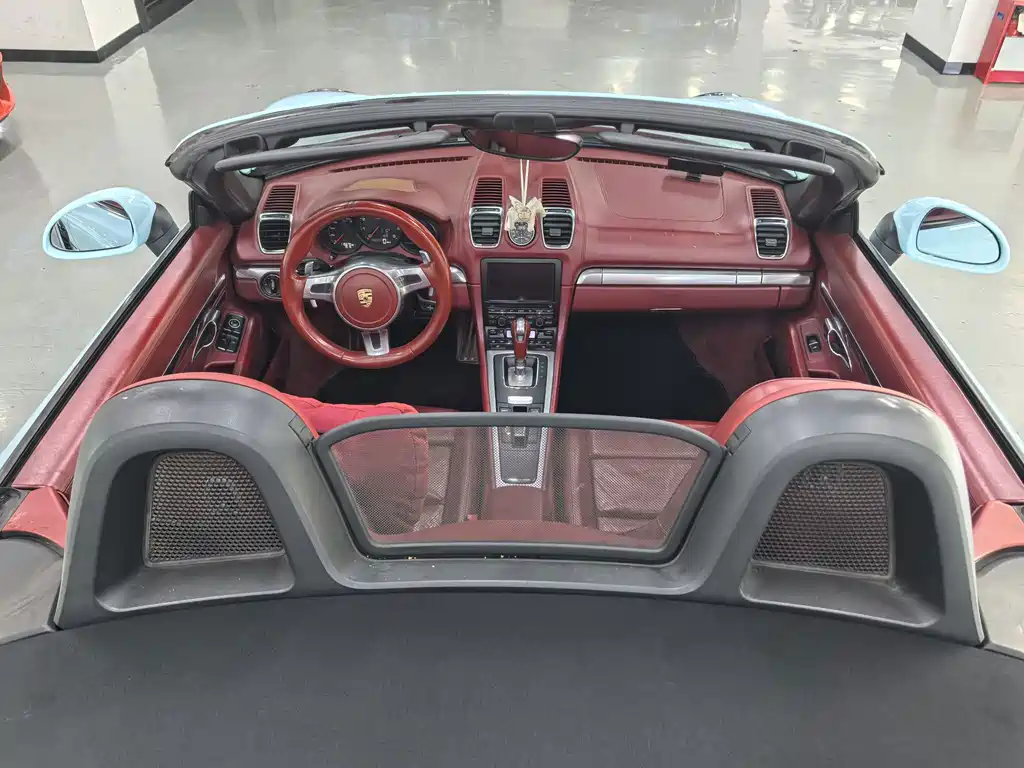 Porsche Boxster 2014 — фото 10