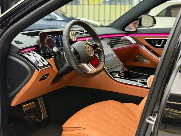 Mercedes-Benz S-Class 2023