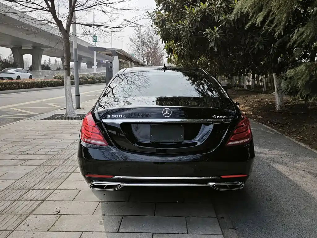 Mercedes-Benz S-Class 2016 — фото 9
