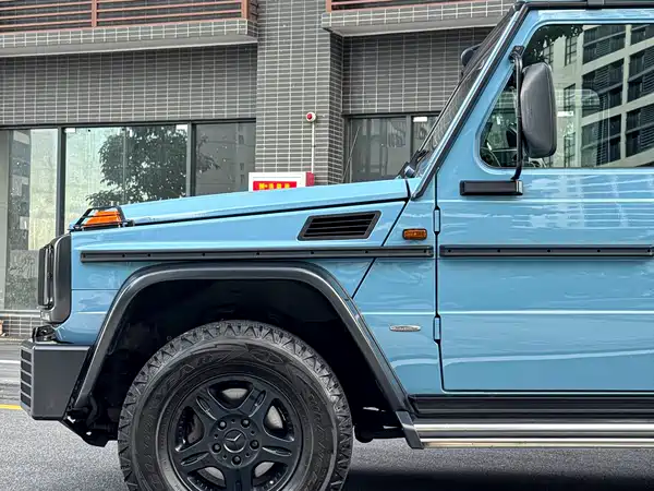 Mercedes-Benz G-Class 2017