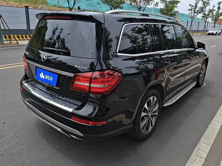 Mercedes-Benz GLS 2016