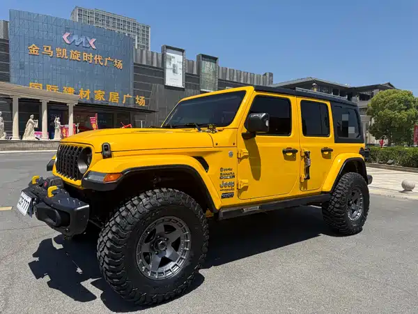 Jeep Wrangler 2021