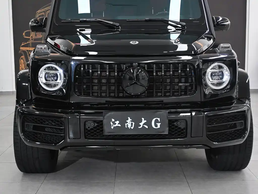 Mercedes-Benz G-Class 2022 — фото 11