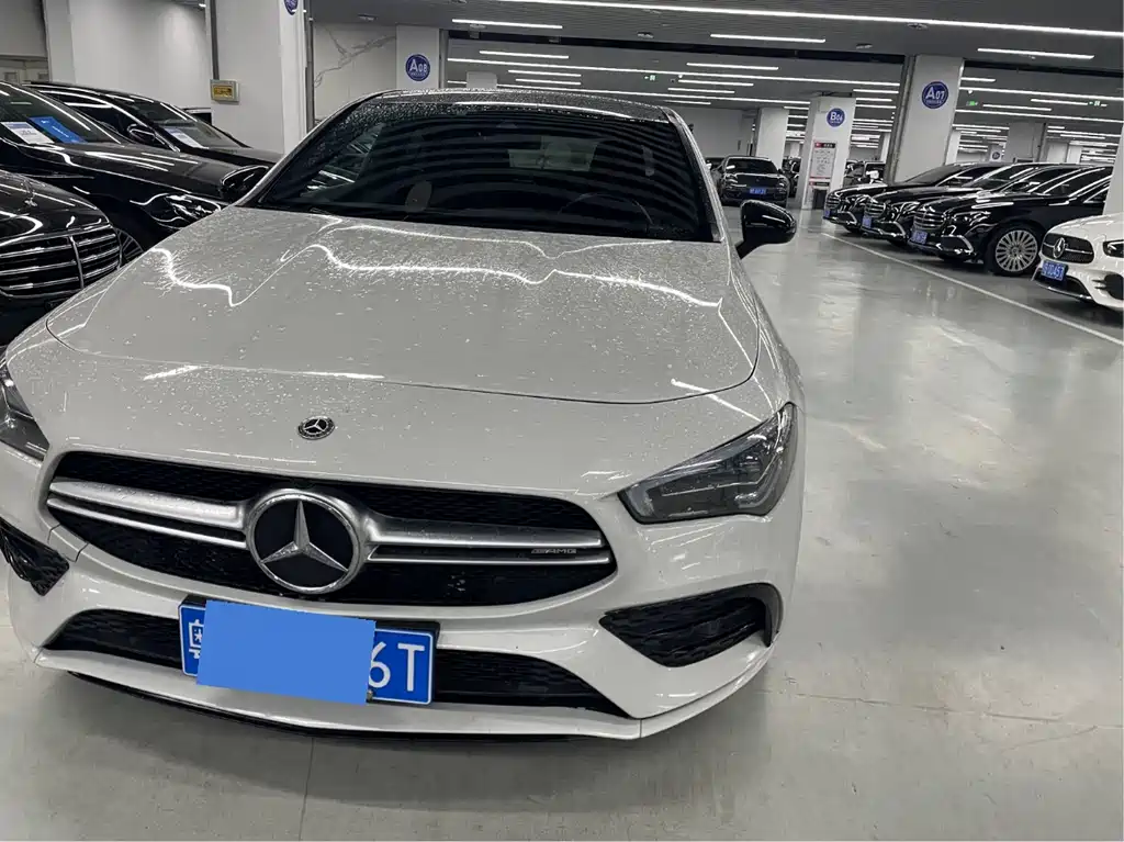 Mercedes-Benz CLA AMG 2020