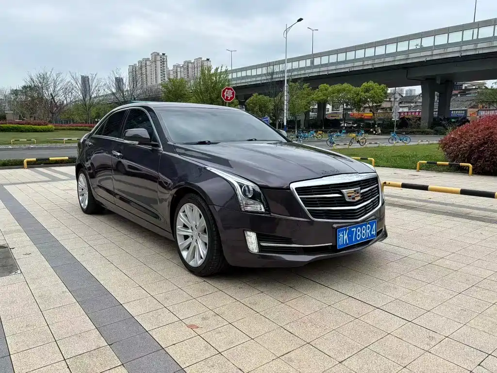 Cadillac ATS-L 2017 — фото 1