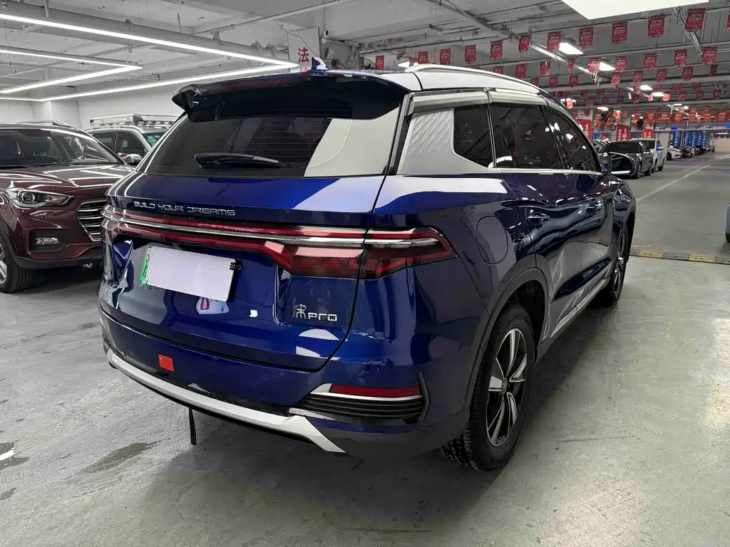 BYD Song Pro New Energy 2022 — фото 9
