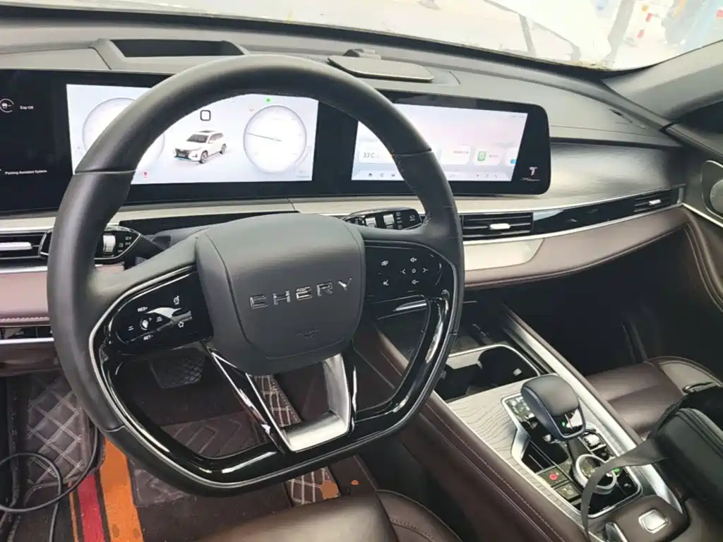 Chery Tiggo 8 PRO New Energy 2024 — фото 10