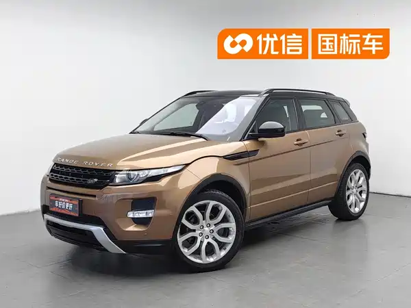 Land Rover Range Rover Evoque 2014