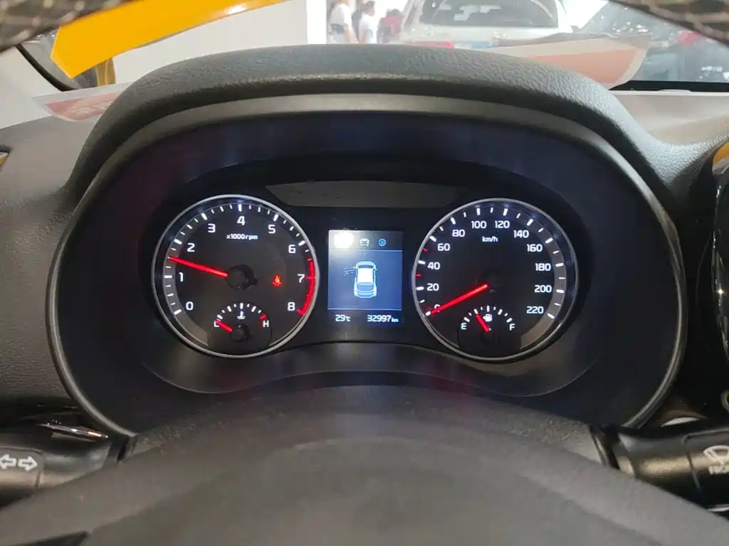 Kia KX1 2019 — фото 12