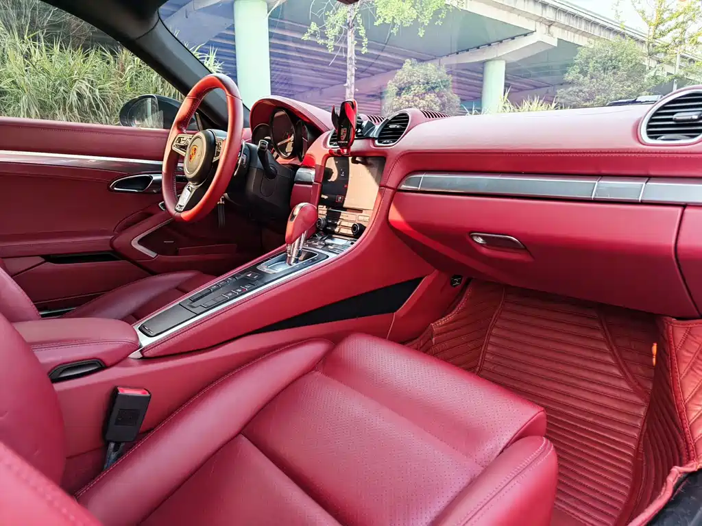 Porsche 718 2019