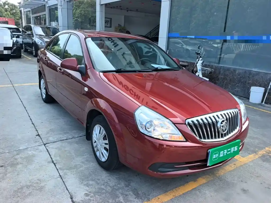 Buick Excelle 2016