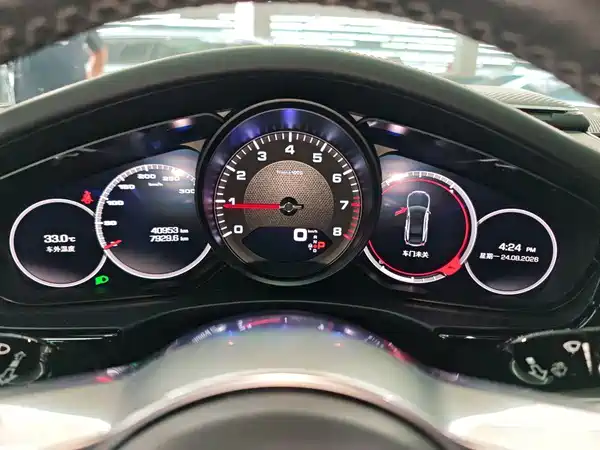 Porsche Panamera 2020