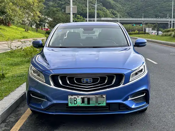Geely Borui 2018