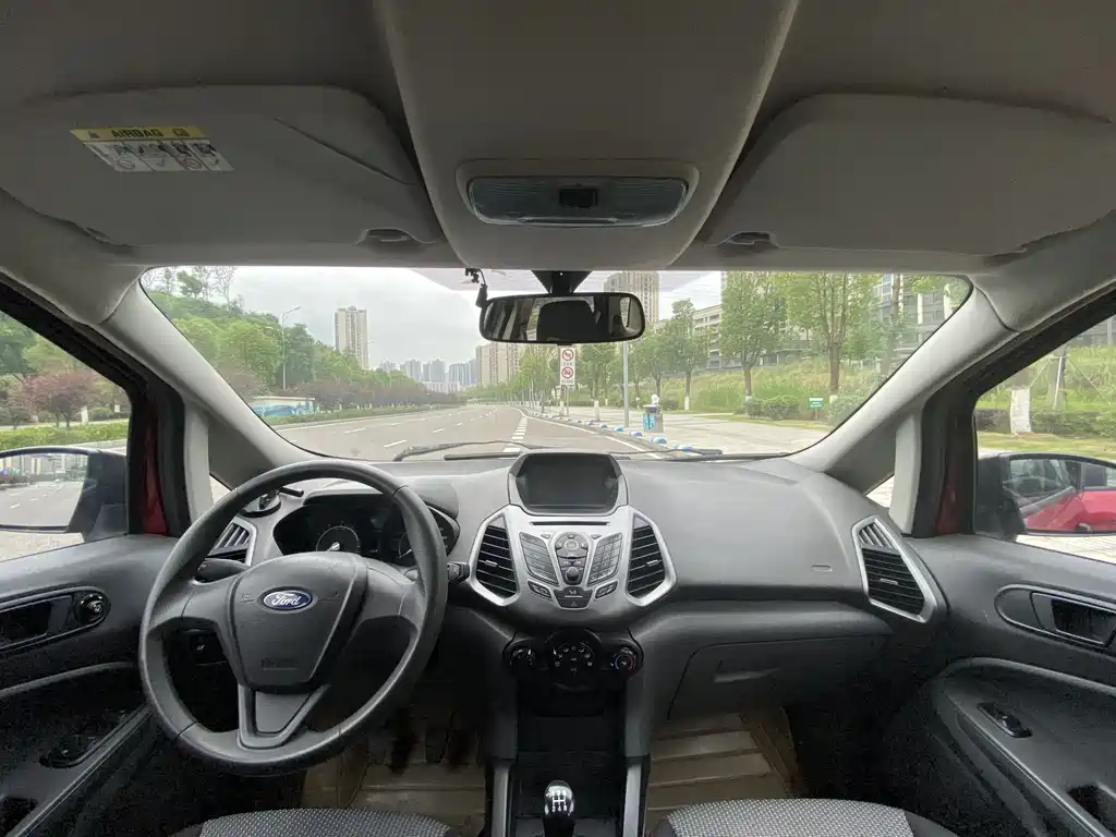 Ford Ecosport 2013 — фото 19