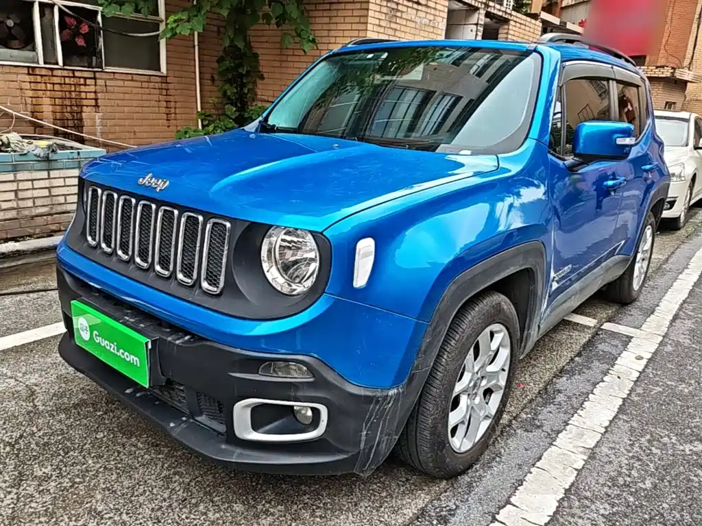 Jeep Renegade 2018